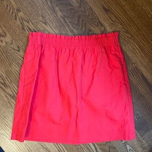 J. Crew Linen Skirt Size 8
